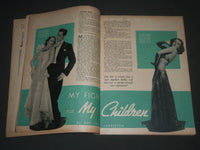 1936 NOVEMBER TRUE STORY MAGAZINE - ELEANORE WHITNEY FRONT COVER - ST 5340