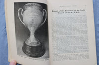 1909-10 SPALDING'S PUBLIC SCHOOLS ATHLETIC LEAGUE HANDBOOK - SOFTCOVER - K 3091