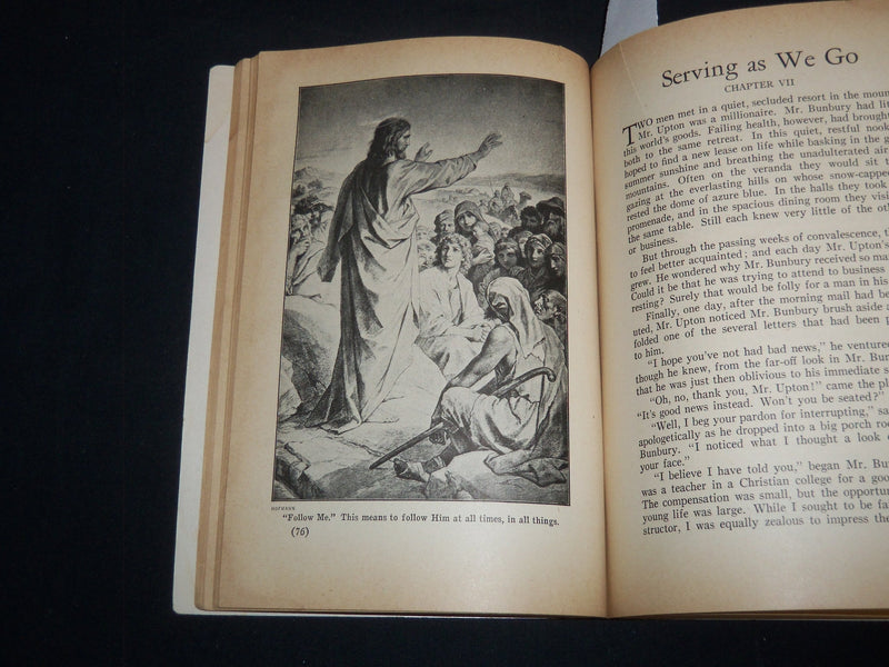 1922 THE LIFE THAT WINS SOFTCOVER BOOK BY MATILDA ANDROSS - J 9296