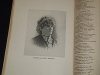 1894 THE MAGAZINE OF POETRY LOT OF 9 ISSUES - CHARLES WELLS MOULTON - O 2698E