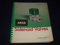 1950'S AUTOMATIC SWITCH CO. SOLENOID VALVES CATALOG NO. 26 -NEW JERSEY- KD 3912R