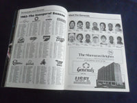 1983 USFL KICKOFF FOOTBALL PROGRAM - NJ GENERALS VS ARIZONA WRANGLERS - SP 6483D