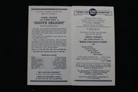 1939 APRIL 15-21 TRANS-LUX THEATRE PROGRAM - IDIOT'S DELIGHT-CLARK GABLE- K 1837