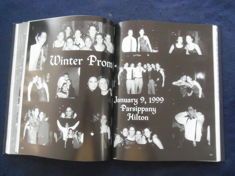 1999 LAKES MOUNTAIN LAKES HIGH SCHOOL YEARBOOK - MOUNTAIN LAKES, NJ - YB 1926T
