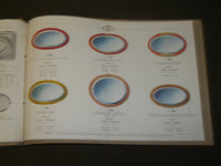 1900'S GLACES NUES ET ENCADREES FRENCH CATALOG - GLASS - FRAMES - J 3821