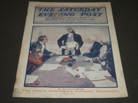 1902 FEBRUARY 15 THE SATURDAY EVENING POST MAGAZINE - ILLUSTRATED COVER- SP 1029