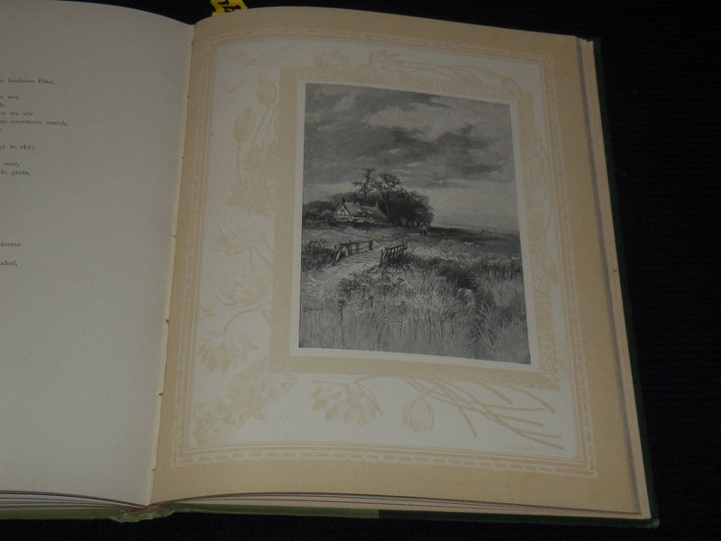 1888 FAIRY LILIAN AND OTHER POEMS VOLUME BY ALFRED TENNYSON - KD 1380C