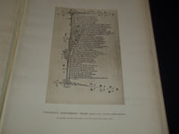 1877 AUTOTYPES OF CHAUCER MANUSCRIPTS VOLUME - NICE PLATES - Z 237