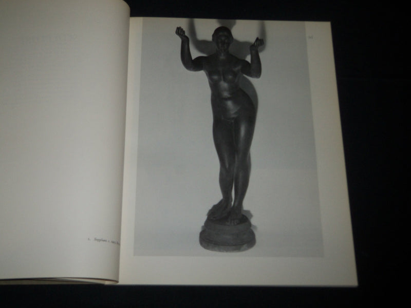 1975 THE SCULPTURE AND DRAWINGS OF ELIE NADELMAN SOFTCOVER BOOK - D 388