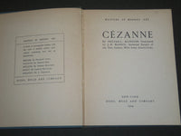 1924 MASTERS OF MODERN ART - CEZANNE BOOK - 40 PRINTS - KD 5814