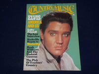 1975 NOVEMBER COUNTRY MUSIC MAGAZINE - ELVIS PRESLEY - PHOTOS - SP 9916