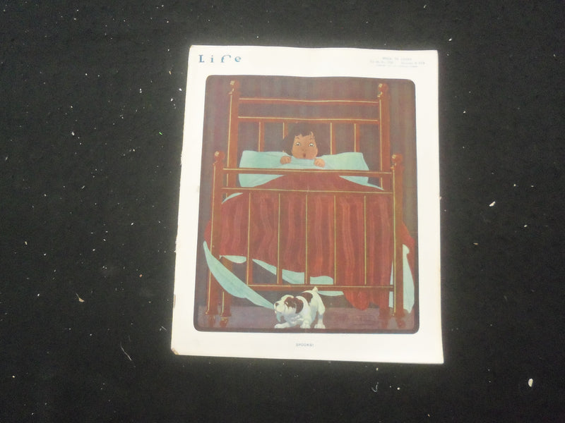 1915 DECEMBER 9 LIFE MAGAZINE - SPOOKS! - L 762J