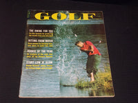 1965 NOVEMBER GOLF MAGAZINE - HITTING FROM WATER FRONT COVER - E 6434