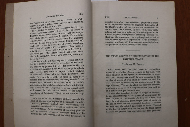 1909 APRIL THE JOHNS HOPKINS UNIVERSITY CIRCULAR SOFTCOVER BOOK - K 3159
