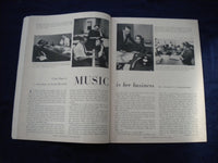 1954 DECEMBER TODAY'S SECRETARY MAGAZINE - NICE COVER, STORIES, PHOTOS- SP 3625F