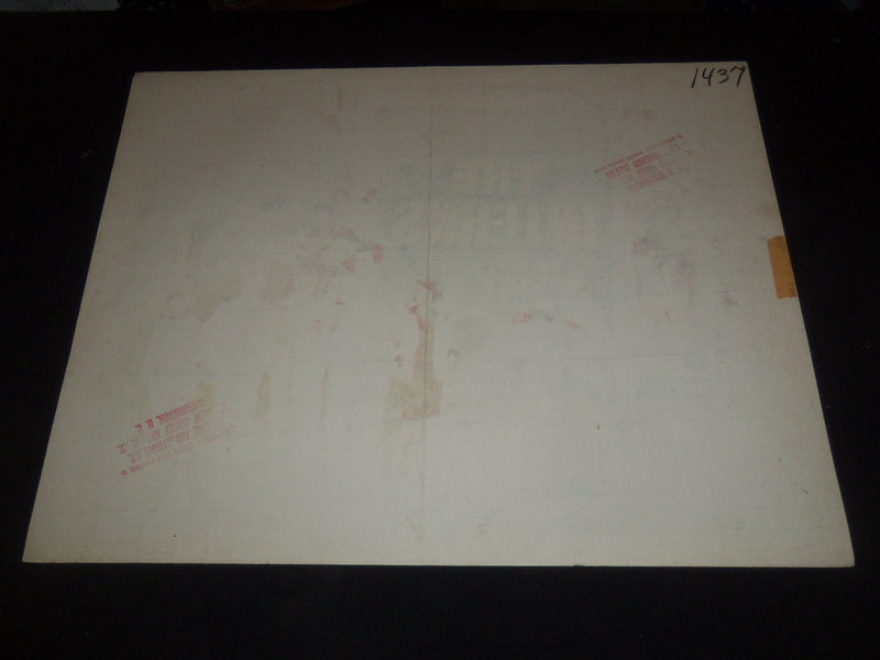 1962 THE INTERNS 1/2 SHEET MOVIE POSTER- CLIFF ROBERTSON, JAMES MACARTHUR- P 418