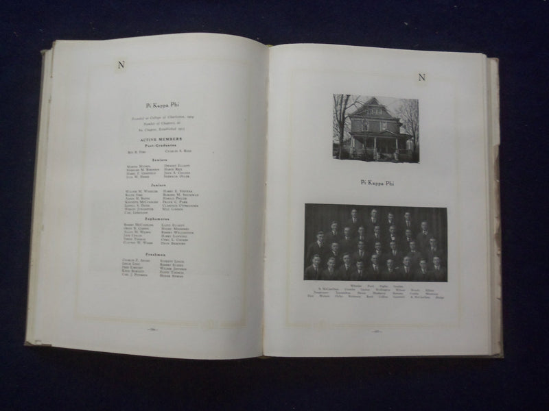 1921 THE CORNHUSKER UNIVERSITY OF NEBRASKA YEARBOOK - LINCOLN, NE - YB 3130