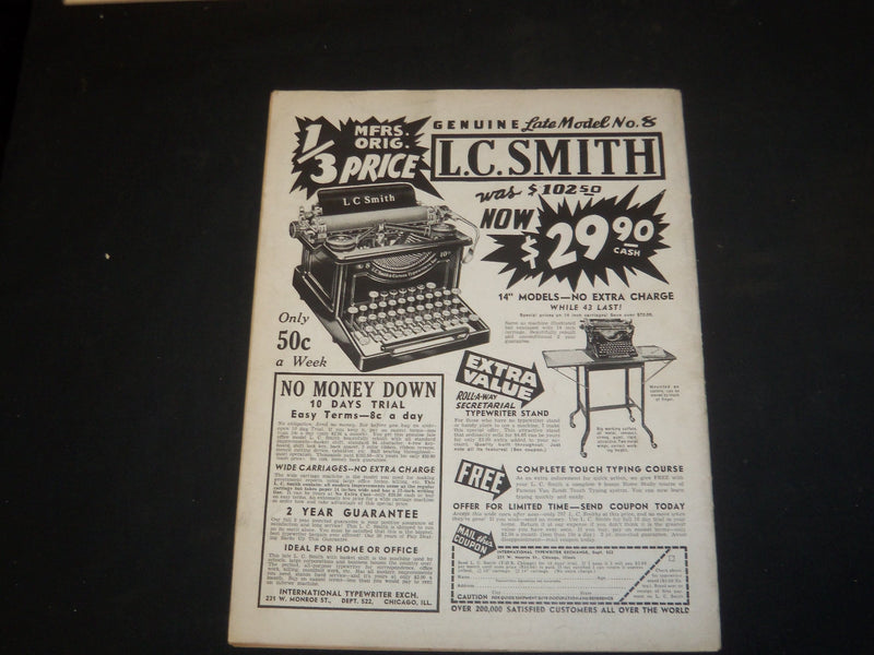 1941 MAY ACTUAL DETECTIVE MAGAZINE - NICE COVER, PHOTOS & ARTICLES - ST 5329