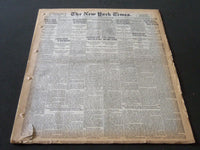 1927 AUGUST 25 NEW YORK TIMES - BOKANOWSKI DOWN WITH BYRD IN GALE - NT 6365