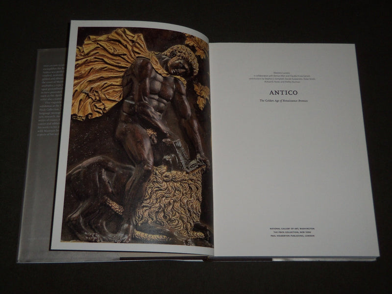 2011 ANTICO THE GOLDEN AGE OF RENAISSANCE BRONZES BOOK - GREAT PRINTS - I 1663