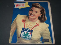 1949 MAY 15 SUNDAY MIRROR MAGAZINE SECTION - ESTHER WILLIAMS COVER - J 2930