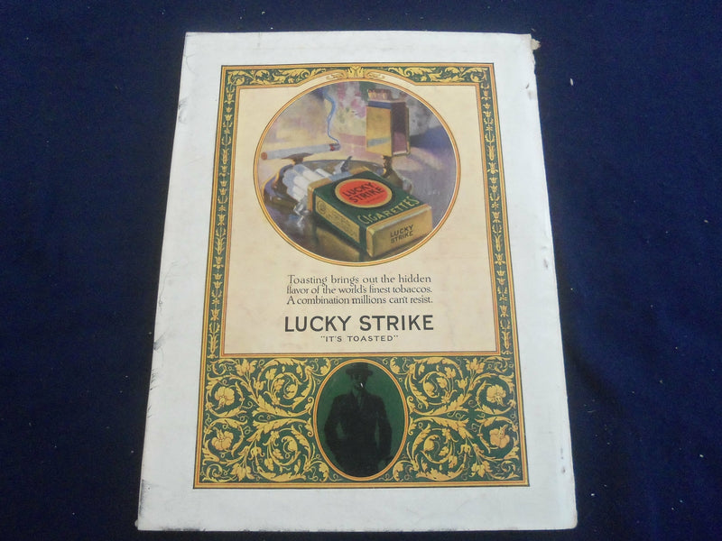1925 APRIL ASIA MAGAZINE - GREAT PHOTOS, STORIES & ADS - SP 1223A