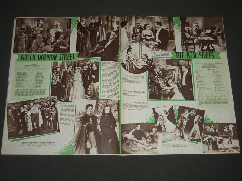 1948 SEPTEMBER 4 PICTURE SHOW MAGAZINE - MOIRA SHEARER COVER - ST 4757