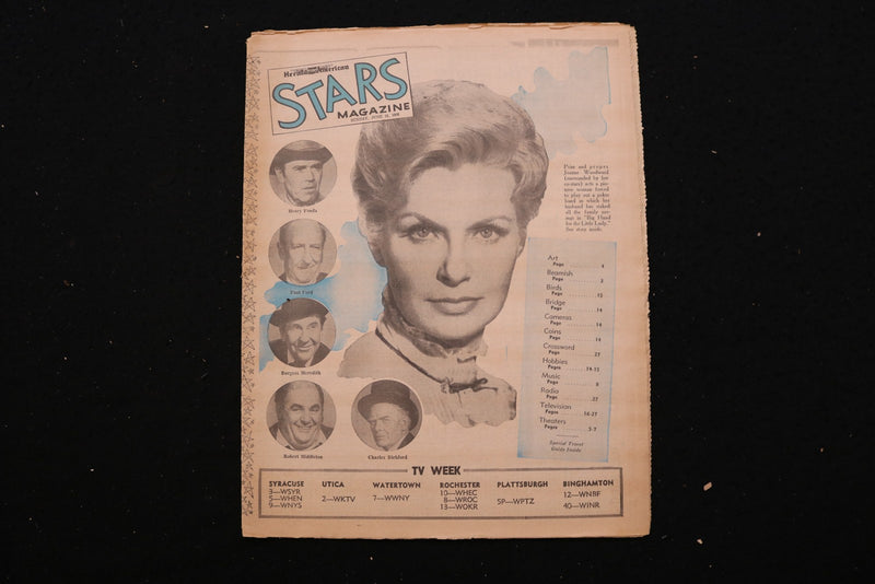 1966 JUNE 12 STARS MAGAZINE - JOANNE WOODWARD COVER - E 25663