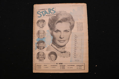 1966 JUNE 12 STARS MAGAZINE - JOANNE WOODWARD COVER - E 25663