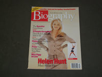 1998 FEBRUARY BIOGRAPHY MAGAZINE - HELEN HUNT COVER - B 3727
