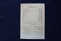 1902 MAY 20 THE PRINCE OF PILSEN PROGRAMME - BOSTON - K 1694