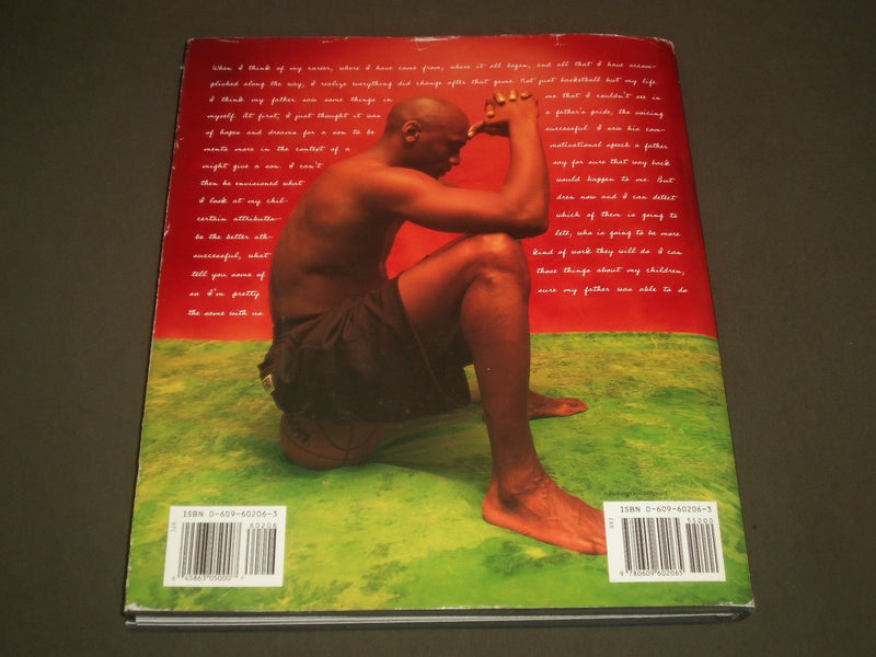 1998 FOR THE LOVE OF THE GAME - MICHAEL JORDAN - BOOK BY MARK VANCIL - I 1523