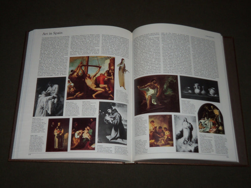 1981 THE RANDOM HOUSE LIBRARY OF CONGRESS PAINTING & SCULPTURE SET OF 4 - D 240