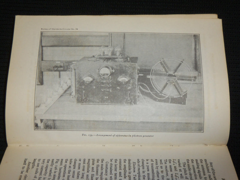 1937 RADIO INSTRUMENTS AND MEASUREMENTS SOFTCOVER BOOK - KD 7424