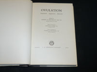 1966 OVULATION BOOK EDITED BY ROBERT B. GREENBLATT, M. D. - KD 2762Y