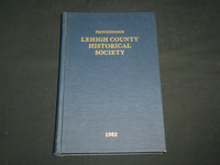 1982 THE DIARY OF JUDGE FRANK M. TREXLER LEHIGH HISTORICAL SOCIETY BOOK- KD 7088