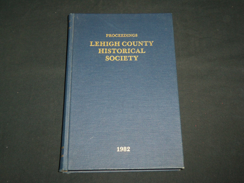 1982 THE DIARY OF JUDGE FRANK M. TREXLER LEHIGH HISTORICAL SOCIETY BOOK- KD 7088