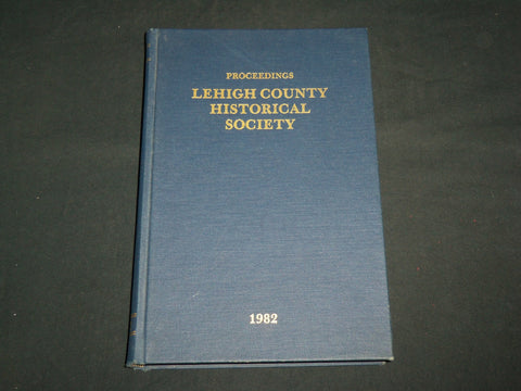 1982 THE DIARY OF JUDGE FRANK M. TREXLER LEHIGH HISTORICAL SOCIETY BOOK- KD 7088
