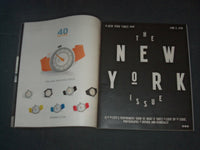 2019 JUNE 2 THE NEW YORK TIMES MAGAZINE - THE NEW YORK ISSUE - B 6385