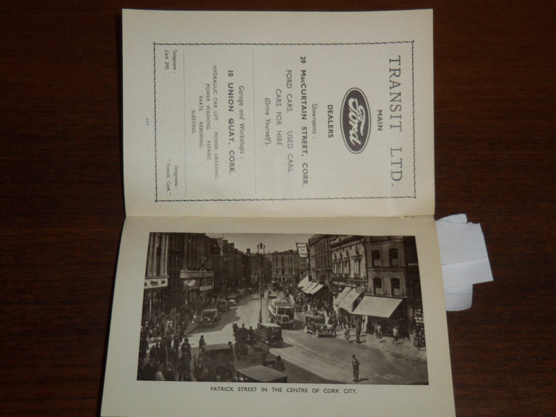 1920'S IRELAND OFFICIAL TOURIST GUIDE - SOFTCOVER - GREAT PHOTOS - K 1277
