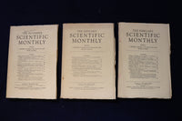 1941-1945 THE SCIENTIFIC MONTHLY MAGAZINE - LOT OF 10 - O 3582
