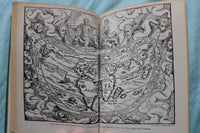 1957 BOOK OF THE SEVEN SEAS HARDCOVER BOOK BY PETER FREUCHEN - KD 9660