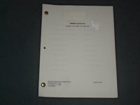 1993 TOWNSEND TELEVISION - TELEVISION SCRIPTS - LOT OF 7 - O 3097