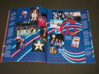 1991 HARLEM GLOBETROTTERS 65TH ANNIVERSARY EDITION PROGRAM - J 2258