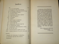 1950'S UN GOVERNO RETTO DAL POPOLO GLI STATI UNITI D'AMERICA BOOK - K 2637