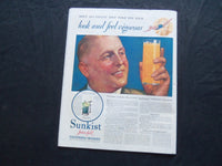 1933 AUGUST 26 THE SATURDAY EVENING POST MAGAZINE - ILLUSTRATED COVER - SP 1527