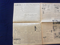 1963 NOV 23 THE FAYETTEVILLE OBSERVER NEWSPAPER - SLAYING OF PRESIDENT - NP 6443