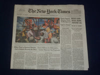 2019 NOVEMBER 11 NEW YORK TIMES - RUSSIA IMPORTS ELECTION TRICKS TO MADAGASCAR