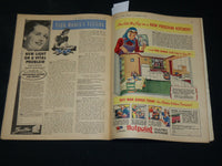 1943 JULY FARM JOURNAL MAGAZINE - AMERICAN FLAG COVER - J 6091