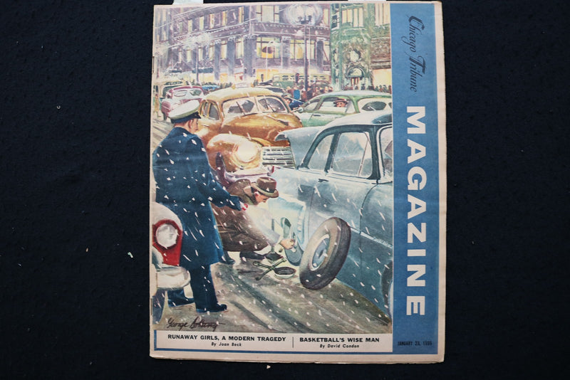 1955 JANUARY 23 CHICAGO SUNDAY TRIBUNE MAGAZINE - AVA GARDNER ARTICLE - E 26344
